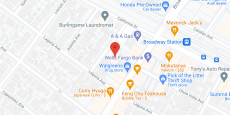 Burlingame Villa Inc in google map