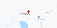 Oakhurst Board and Care for the Elderly in google map