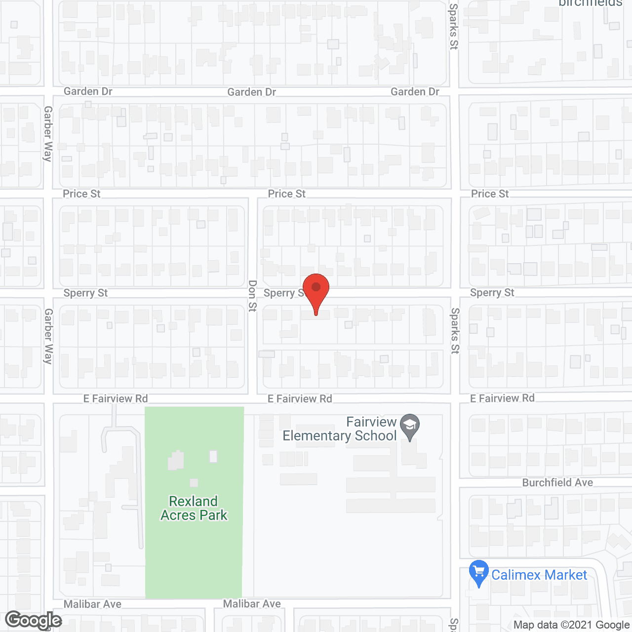 New Horizon Homes in google map