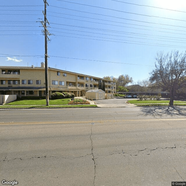 street view of Walnut Park