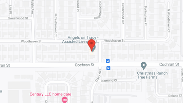 Angels on Tracy in google map