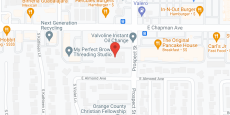 Citrus Hills Senior Living in google map
