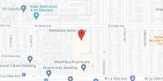 Mainplace Senior Living in google map