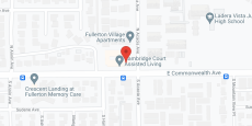 Cambridge Court in google map