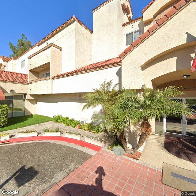 street view of Anaheim Crown Plaza