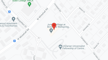 Alterra Clare Bridge of State College in google map