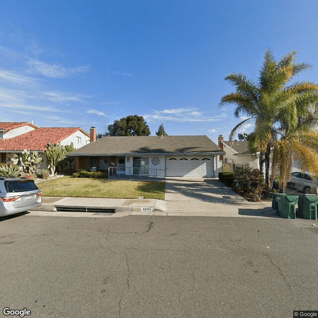 street view of Golden Years Senior Care