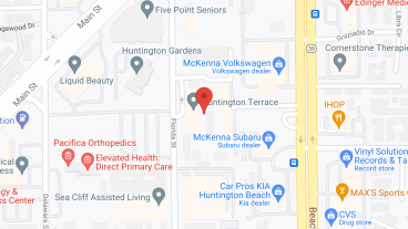 Huntington Terrace in google map