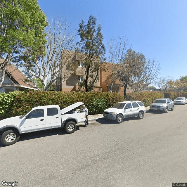 street view of St John's Manor