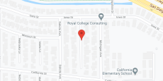 Coastside Senior Home in google map