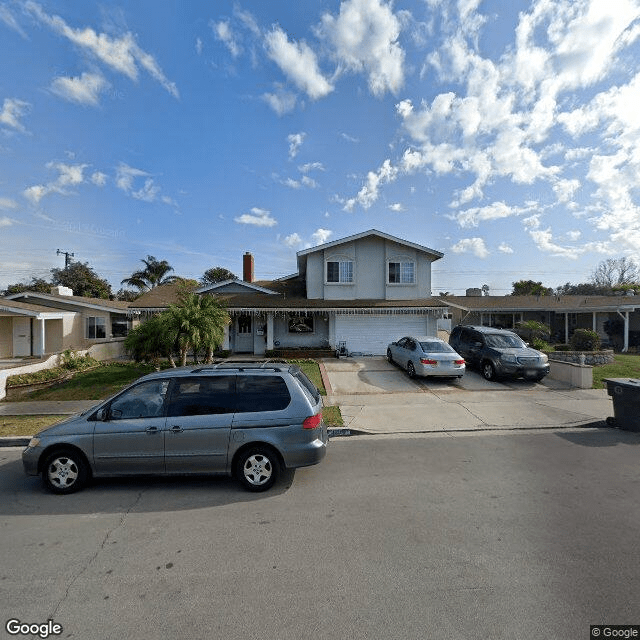 street view of Coastside Senior Home