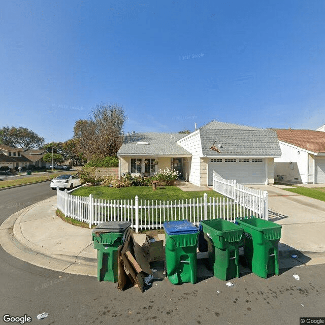 street view of Irvine Cottage 1