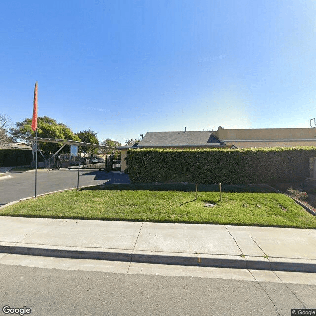 street view of Pacifica Senior Living Riverside