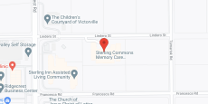 Sterling Commons in google map