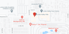 Linda Valley Villa in google map