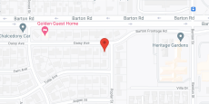 Everett Forest Board and Care in google map