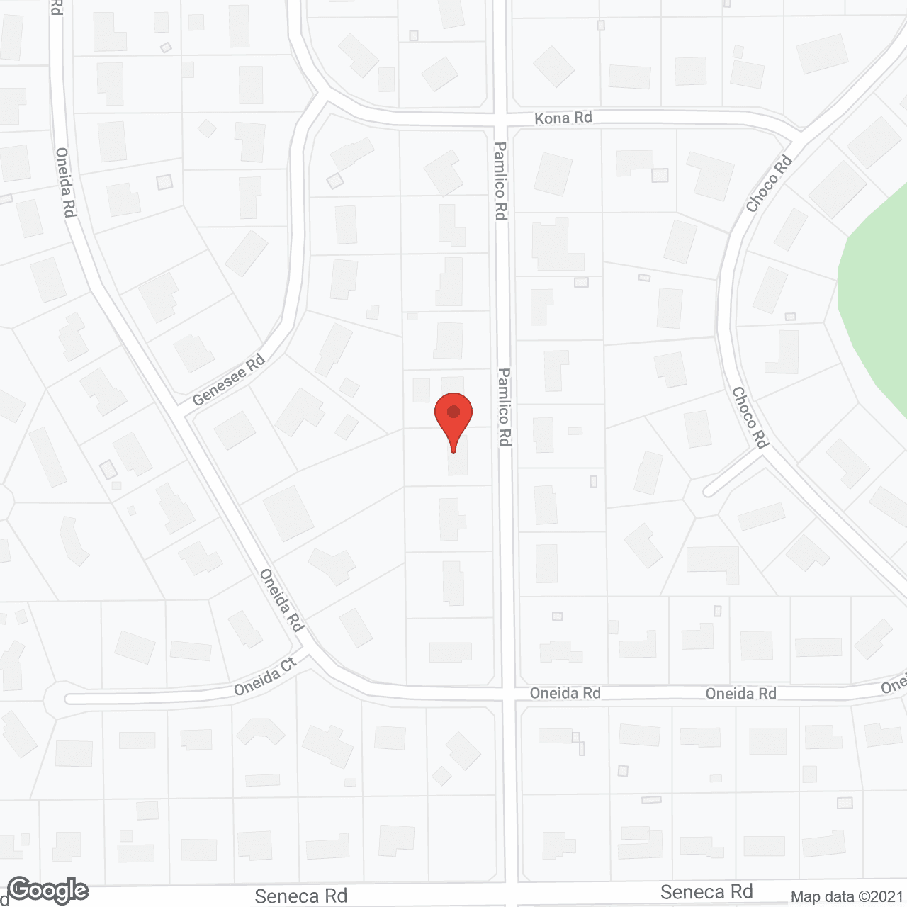 Agape Senior Care II in google map