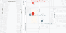 Atria Rancho Mirage in google map
