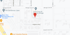 Vista Cove at Rancho Mirage in google map