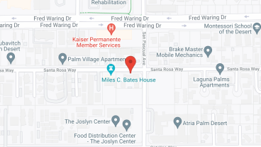 Atria Palm Desert in google map