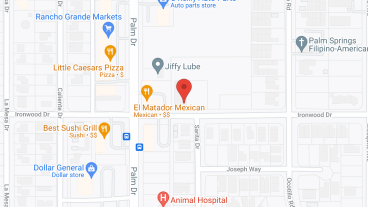 Desert Royale in google map