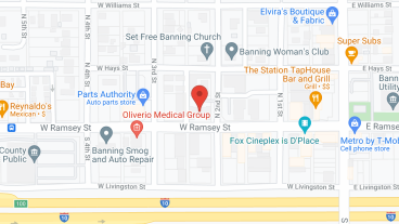 Banning Villa-CLOSED in google map