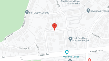 San Carlos Village Apartments in google map