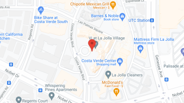 Vi at La Jolla Village, a CCRC in google map