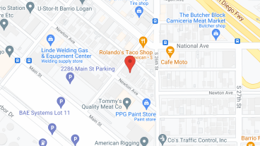 Barrio Senior Villas in google map