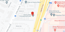 Kearny Mesa Nursing and Rehabilitation Center in google map