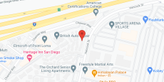 Orchard Active Senior Living in google map