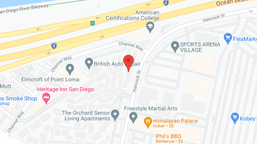 Orchard Active Senior Living in google map