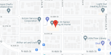 Columbia Lutheran Home in google map