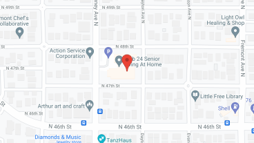 Columbia Lutheran Home in google map