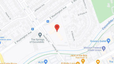 Pacifica Senior Living Escondido in google map