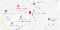 Oak Hill Residential Care in google map