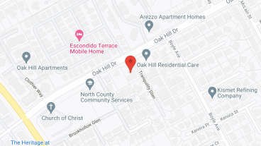 Oak Hill Residential Care in google map