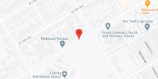 Redwood Terrace, a CCRC in google map