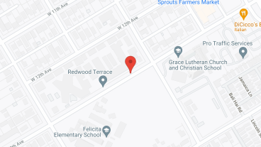 Redwood Terrace, a CCRC in google map