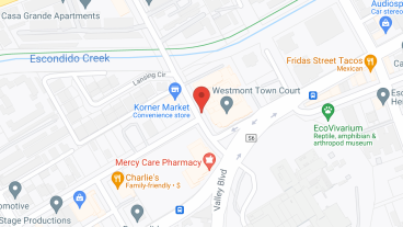 Westmont of Escondido in google map