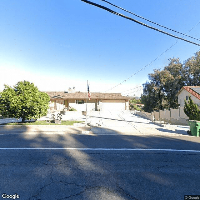 street view of Judy Jones Assisted Living