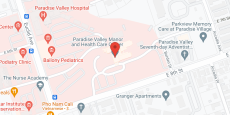 Paradise Valley Manor in google map