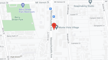 Monte Vista Village in google map
