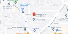MesaView Senior Assisted Living in google map