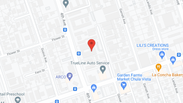 Pacific Pointe in google map