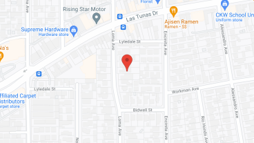 Temple Garden Homes in google map