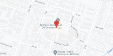 Hillcrest in google map