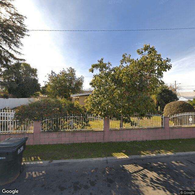 street view of Sacred Heart Home