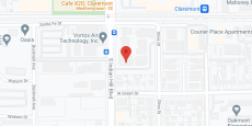 Claremont Villas in google map