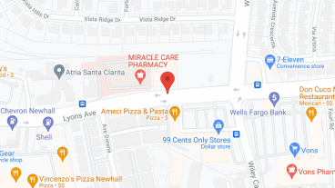 Pacifica Senior Living Santa Clarita in google map